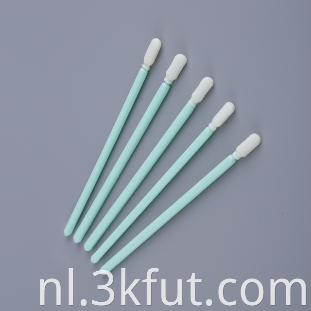 Rigid PP Stick Foam Tip Swab